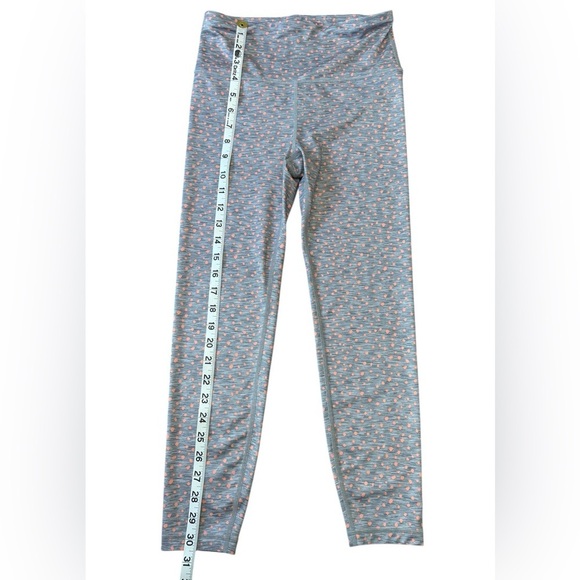 GAPFIT, High Rise Eclipse Full Length Leggings, XS, Gray, Peach - Picture 3 of 9